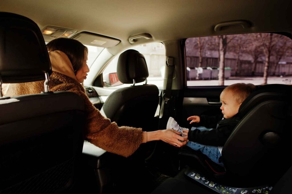 Toddler Seat Taxi