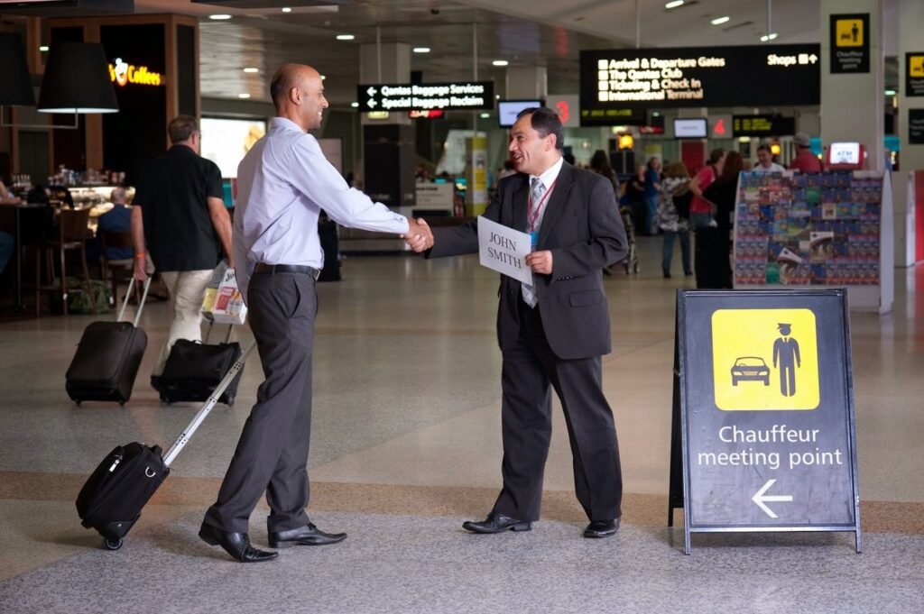 meet & greet services for Sydney Airport Transfers